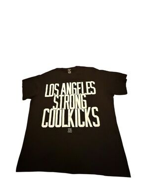 Los Angeles Strong Coolkicks Graphic Tee - Black & White brand new without tags